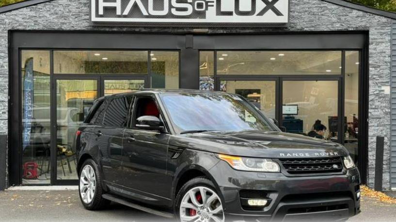 LAND ROVER RANGE ROVER SPORT 2016 SALWV2EFXGA574090 image